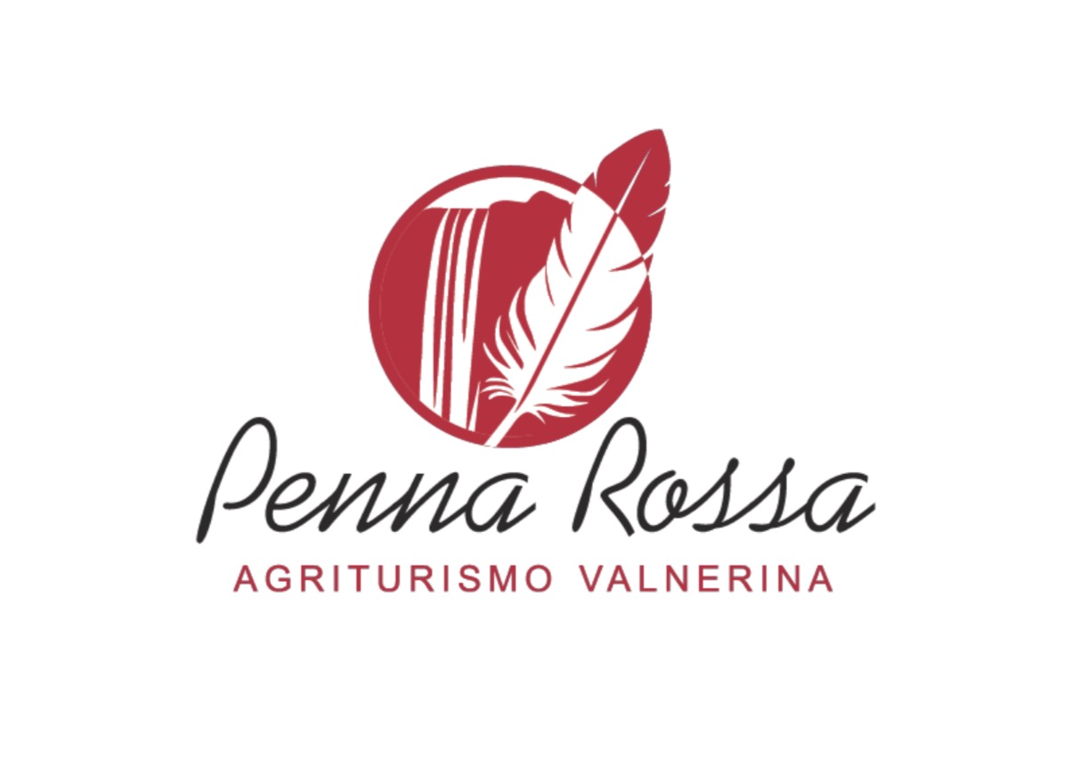 Progetto Logo Penna Rossa - caterinaorsinidesign