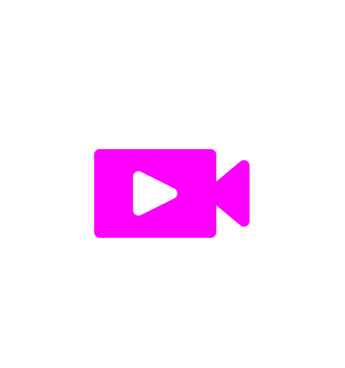 Creazione video Icon